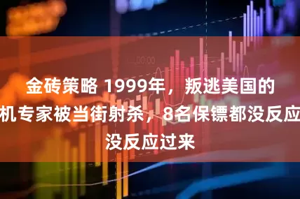 金砖策略 1999年，叛逃美国的俄战机专家被当街射杀，8名保镖都没反应过来