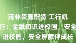 茂林资管配资 工行凯里镇远支行：金融知识进校园，安全屏障伴成长